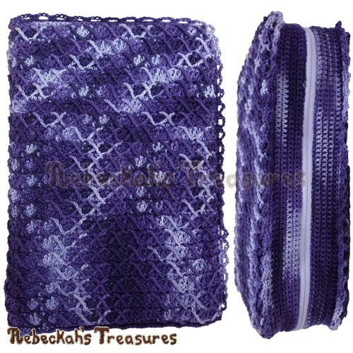 Rebeckah’s Criss Cross Diamond Bible Cover Crochet Pattern - $7.75 Digital PDF Download by Rebeckah’s Treasures! Grab it here: http://goo.gl/aNH1kW #bible #crochet