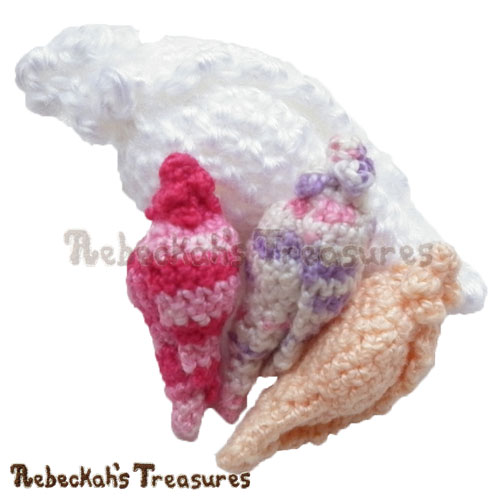 Free Spiral Conch Shell Crochet Pattern by Rebeckah’s Treasures! See it here: http://goo.gl/vpbzR7 #crochet #spiralconchshell #shell